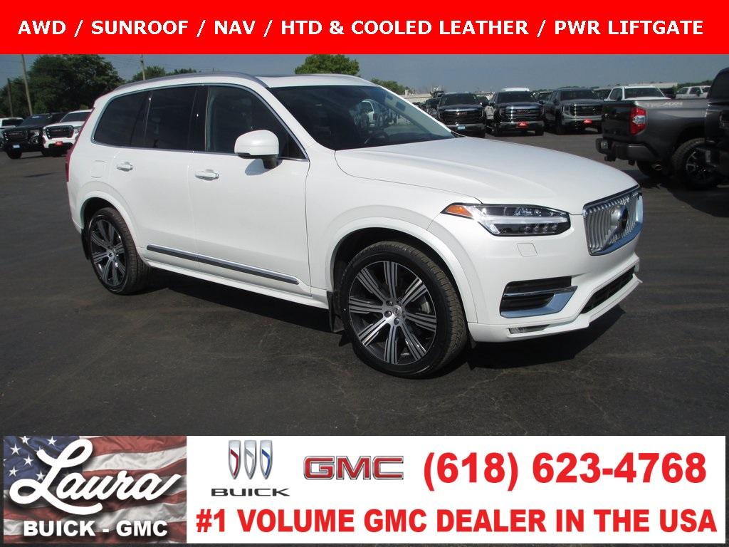 2021 Volvo XC90 Vehicle Photo in COLLINSVILLE, IL 62234-5820