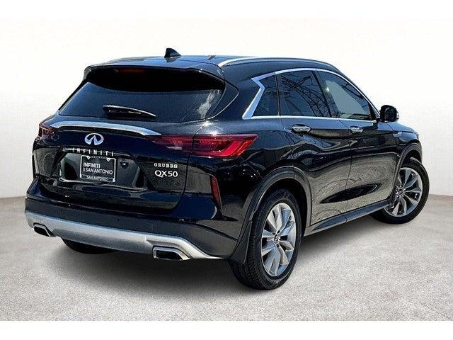 2022 INFINITI QX50 Vehicle Photo in San Antonio, TX 78230