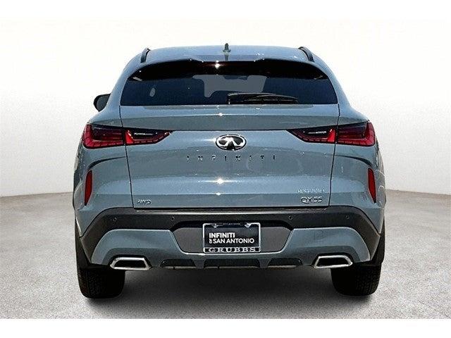 2025 INFINITI QX55 Vehicle Photo in San Antonio, TX 78230