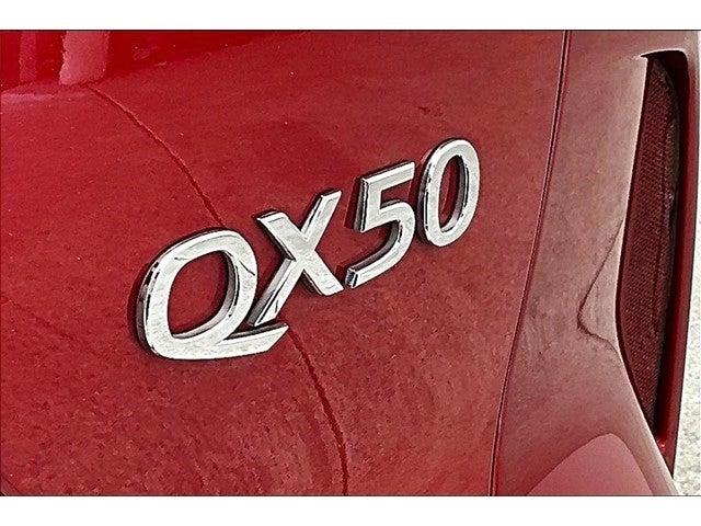 2024 INFINITI QX50 Vehicle Photo in Grapevine, TX 76051
