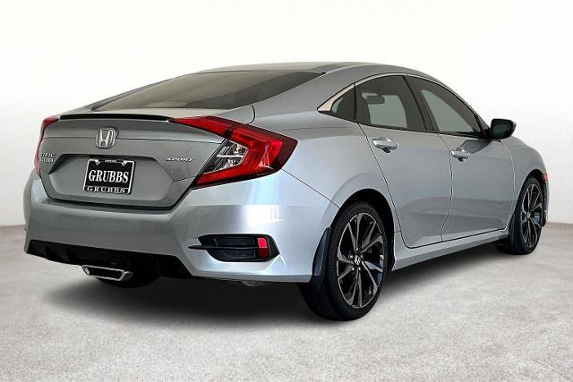 2020 Honda Civic Sedan Vehicle Photo in San Antonio, TX 78230
