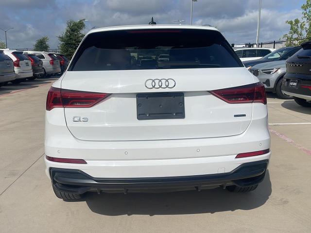 2022 Audi Q3 Vehicle Photo in San Antonio, TX 78230