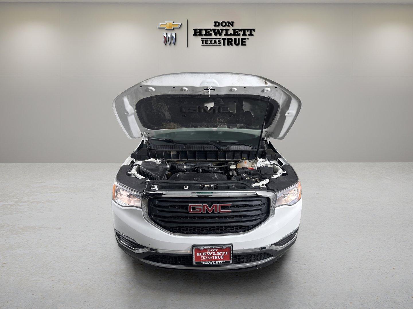 2017 GMC Acadia Vehicle Photo in GEORGETOWN, TX 78626-7508