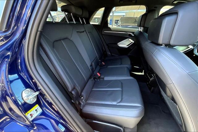 2024 Audi Q3 Vehicle Photo in San Antonio, TX 78230