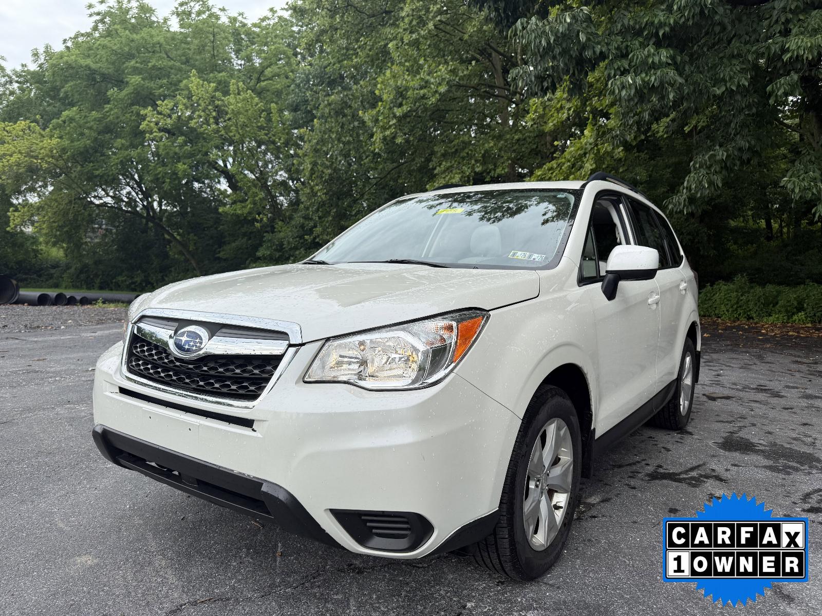 2016 Subaru Forester Vehicle Photo in Harrisburg, PA 17111