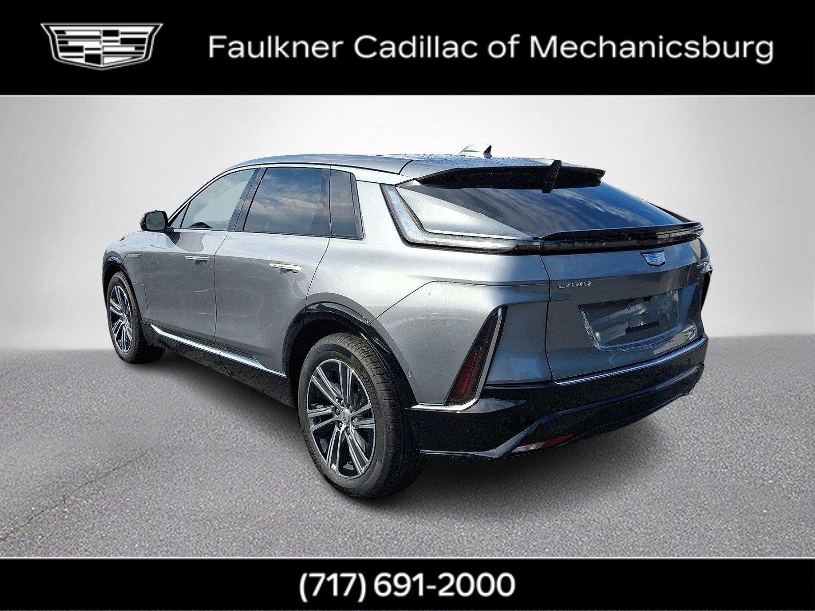 2025 Cadillac LYRIQ Vehicle Photo in MECHANICSBURG, PA 17050-1707