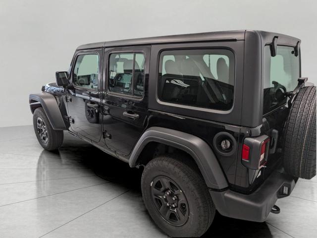 2025 Jeep Wrangler Vehicle Photo in Oshkosh, WI 54901