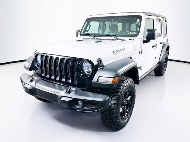 2021 Jeep Wrangler Vehicle Photo in Doylsetown, PA 18901