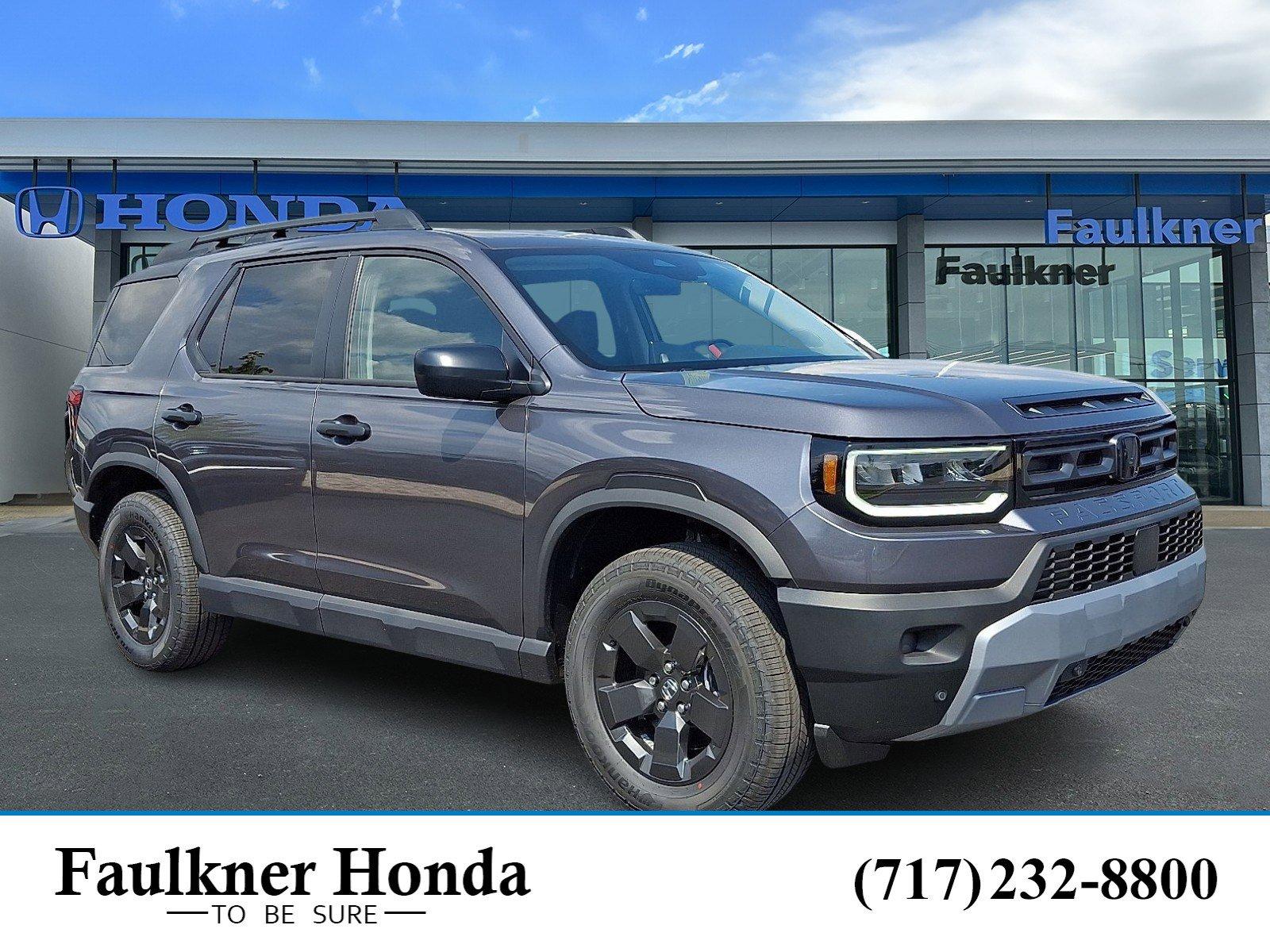 2026 Honda Passport Vehicle Photo in Harrisburg, PA 17111