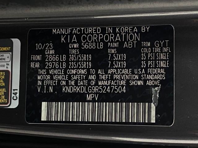 2024 Kia Sorento Hybrid Vehicle Photo in Appleton, WI 54913