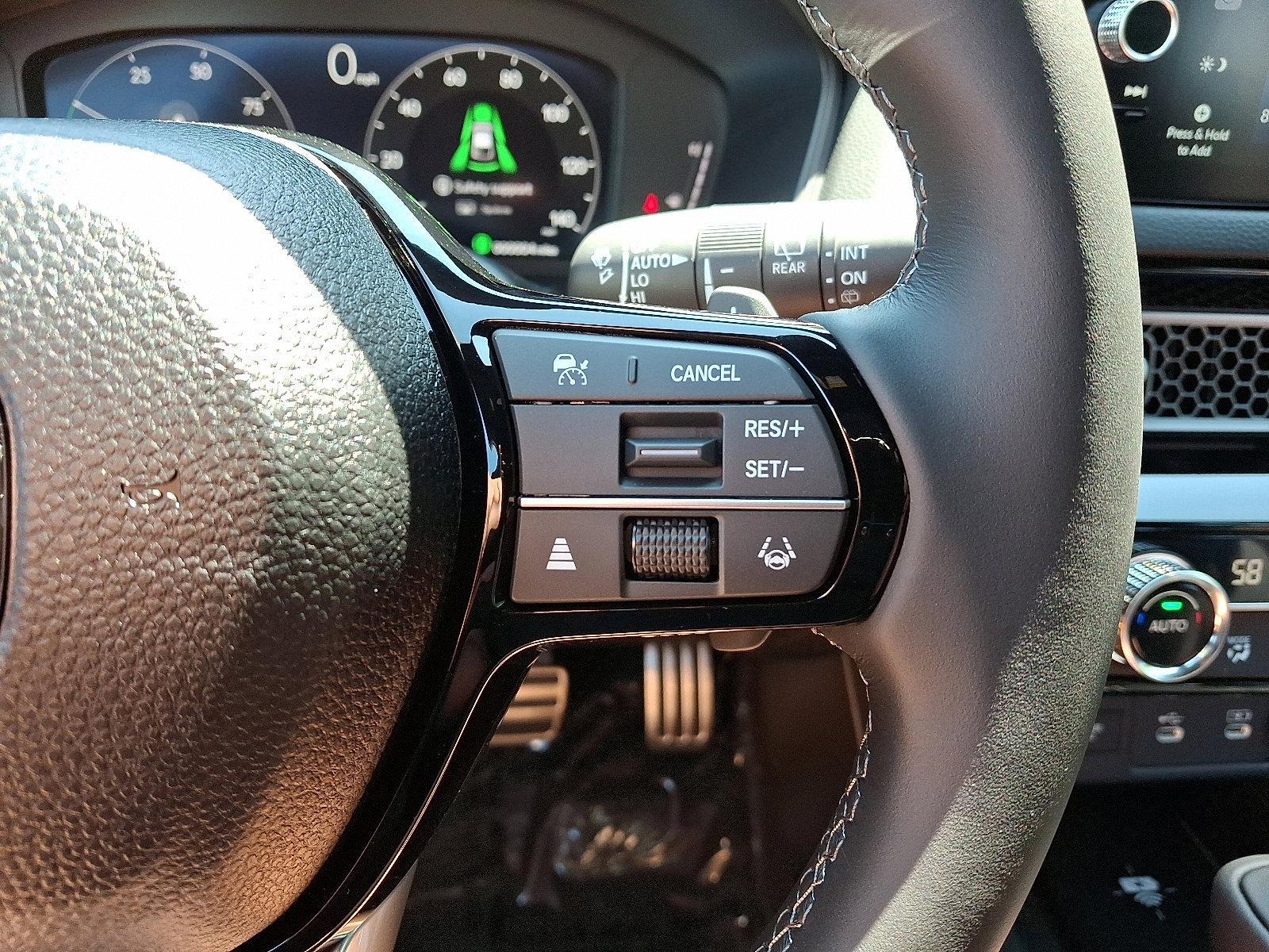 2025 Honda Civic Hatchback Hybrid Vehicle Photo in Harrisburg, PA 17111