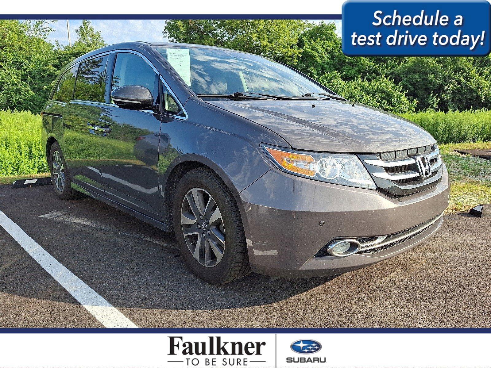 2016 Honda Odyssey Vehicle Photo in Easton, PA 18045
