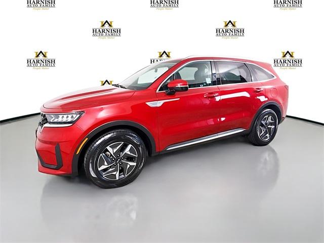 2021 Kia Sorento Hybrid Vehicle Photo in Everett, WA 98204