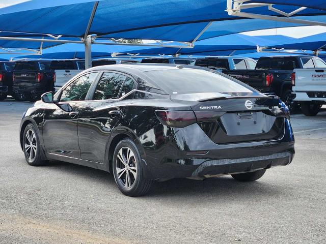 2021 Nissan Sentra Vehicle Photo in DENTON, TX 76210-9321