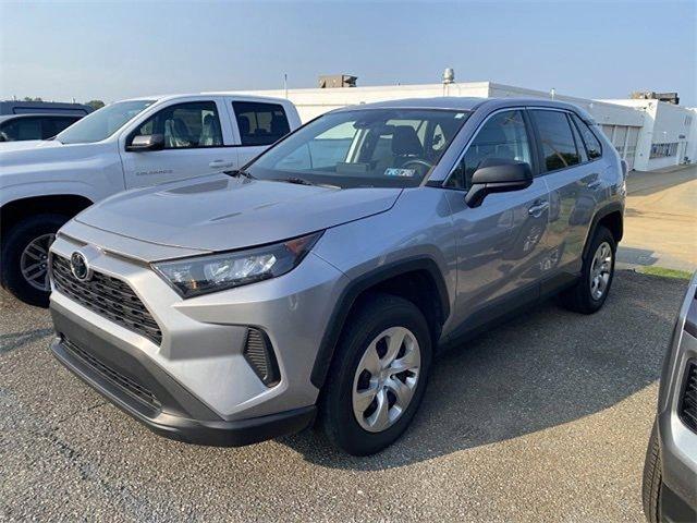 2022 Toyota RAV4 Vehicle Photo in LANCASTER, PA 17601-0000