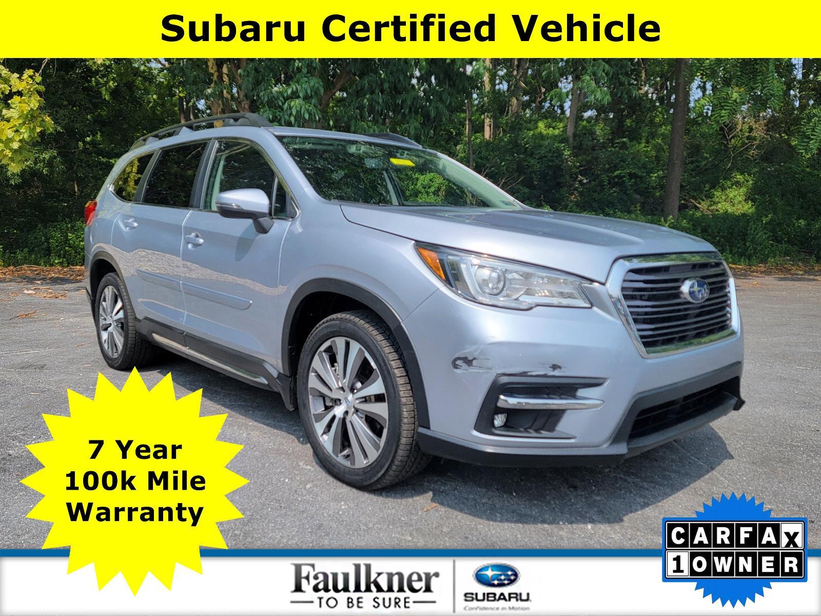 2021 Subaru Ascent Vehicle Photo in Harrisburg, PA 17111