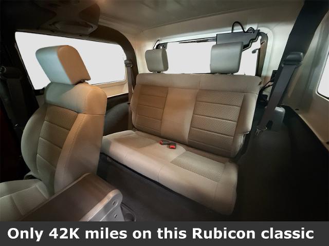 2009 Jeep Wrangler Vehicle Photo in EVERETT, WA 98203-5662
