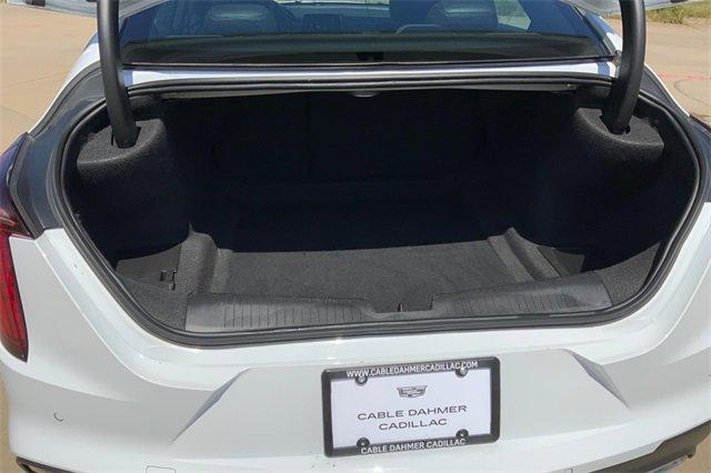 2024 Cadillac CT4 Vehicle Photo in TOPEKA, KS 66609-0000