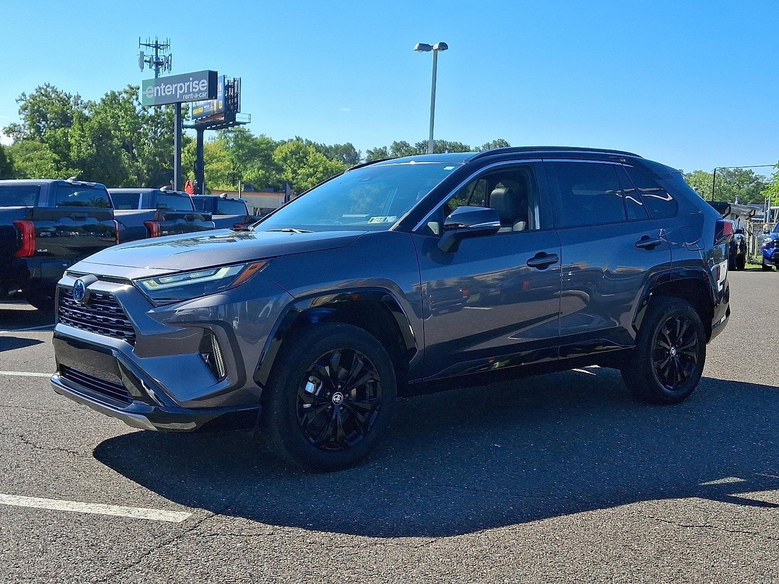 2022 Toyota RAV4 Vehicle Photo in Trevose, PA 19053