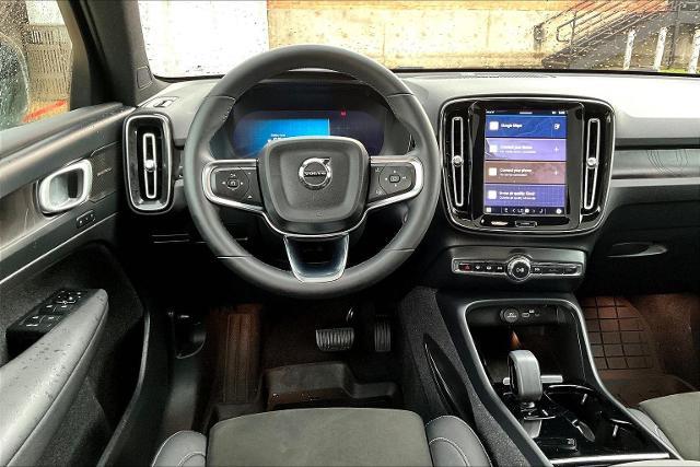 2023 Volvo C40 Recharge Pure Electric Vehicle Photo in Houston, TX 77007