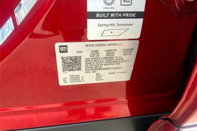 2024 Cadillac XT6 Vehicle Photo in TOPEKA, KS 66609-0000