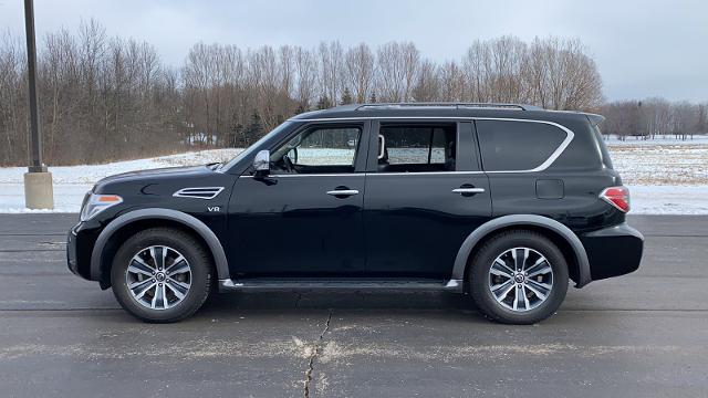 Used 2019 Nissan Armada SL with VIN JN8AY2NC1K9587744 for sale in Kaukauna, WI