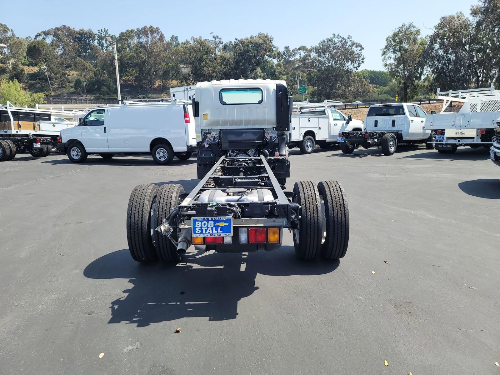 2024 Chevrolet 5500 XG LCF Gas Vehicle Photo in LA MESA, CA 91942-8211