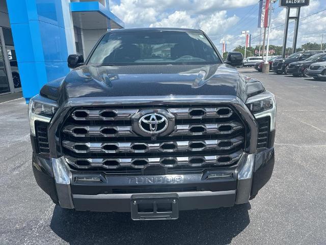 Used 2023 Toyota Tundra Platinum with VIN 5TFNA5DB9PX088124 for sale in Poplar Bluff, MO