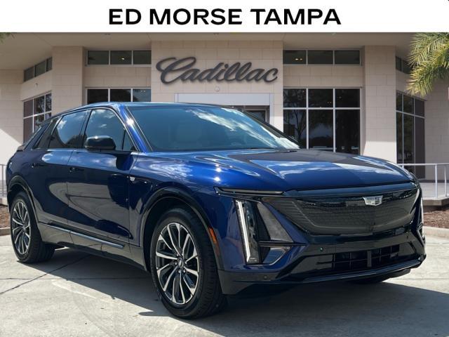 2024 Cadillac LYRIQ Vehicle Photo in TAMPA, FL 33612-3404