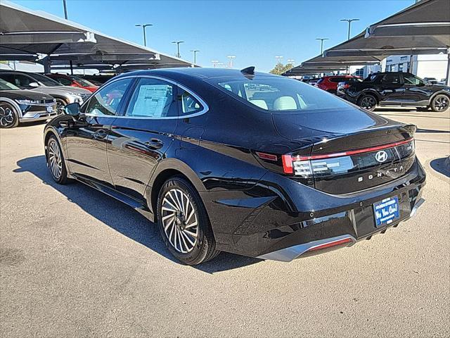 2024 Hyundai SONATA Hybrid Vehicle Photo in Odessa, TX 79762