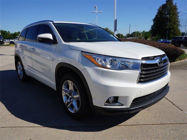 2016 Toyota Highlander Vehicle Photo in BATON ROUGE, LA 70809-4546