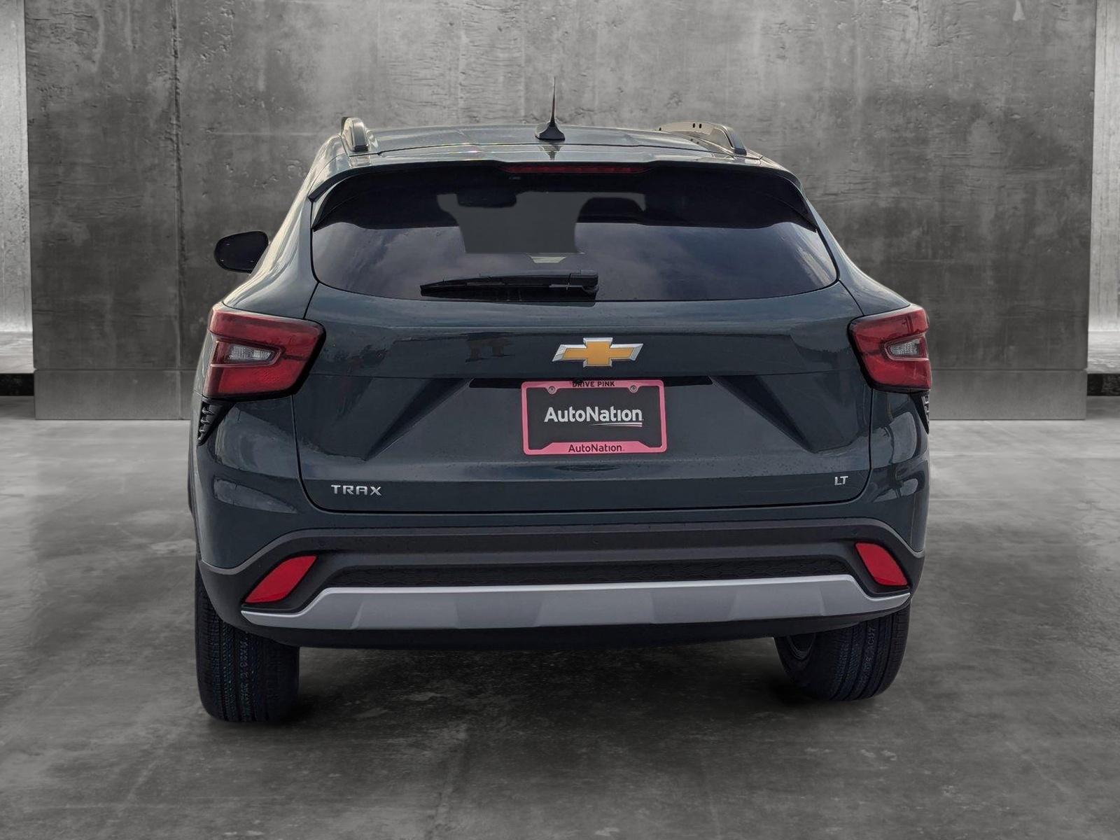 2025 Chevrolet Trax Vehicle Photo in PEMBROKE PINES, FL 33024-6534