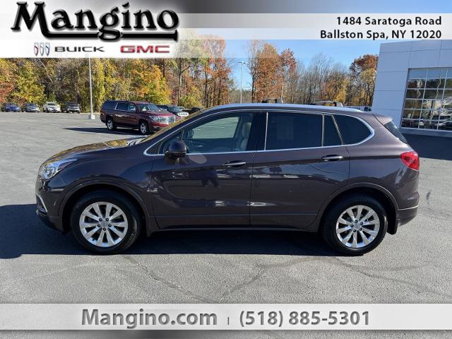 Used 2017 Buick Envision Essence with VIN LRBFXDSAXHD016745 for sale in Ballston Spa, NY