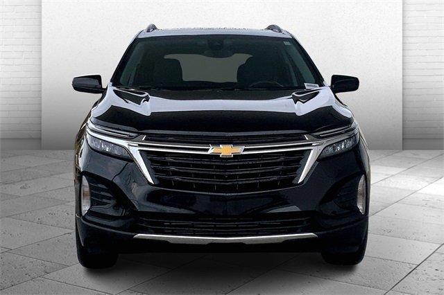 Used 2022 Chevrolet Equinox LT with VIN 3GNAXUEV6NL143337 for sale in Topeka, KS