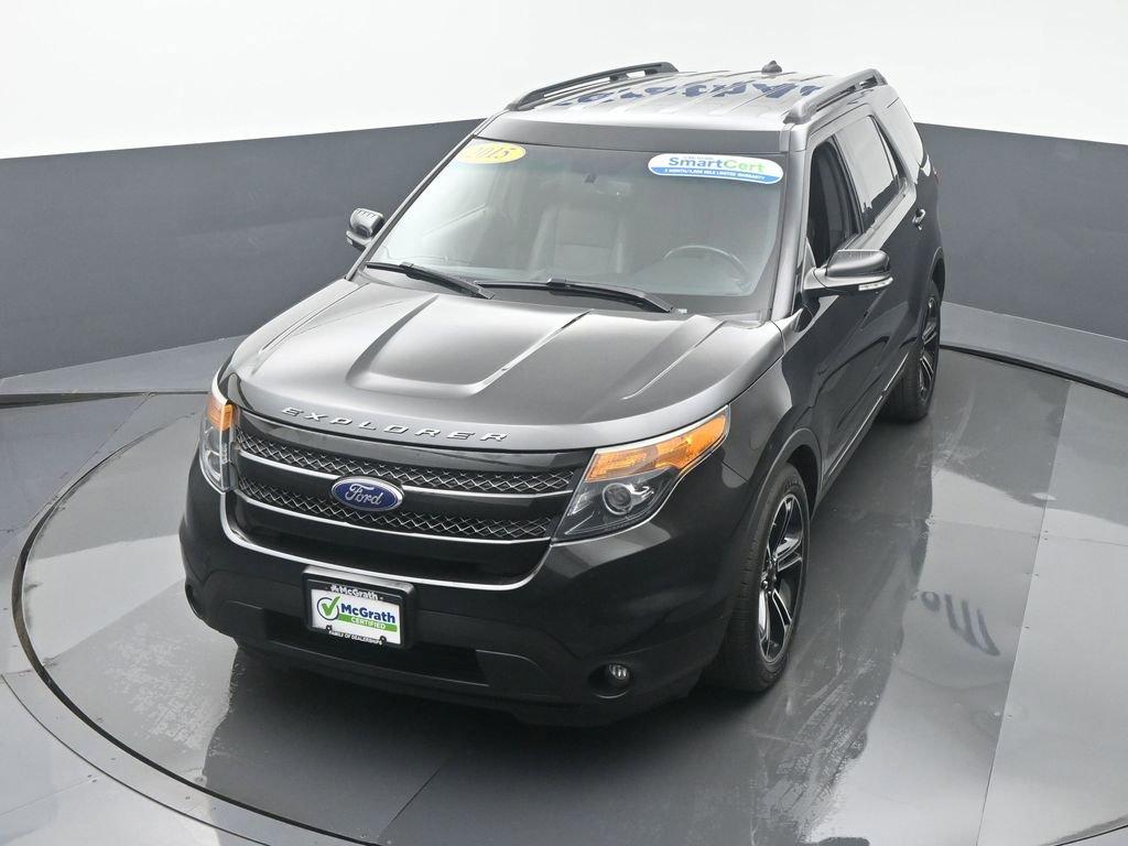 2015 Ford Explorer Vehicle Photo in Cedar Rapids, IA 52402