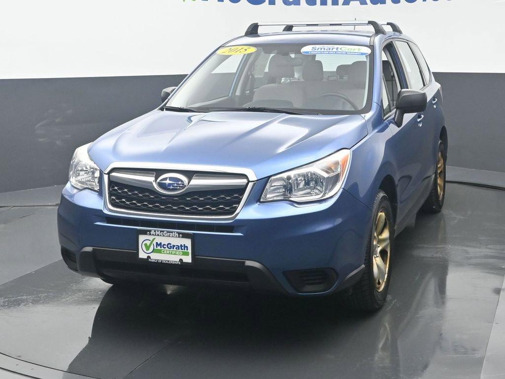 2015 Subaru Forester Vehicle Photo in Marion, IA 52302