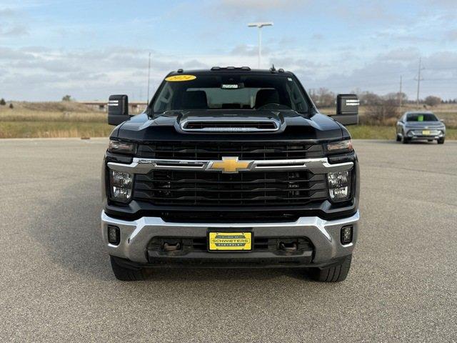 Used 2024 Chevrolet Silverado 3500HD LT with VIN 1GC4YTEY1RF114397 for sale in Willmar, Minnesota