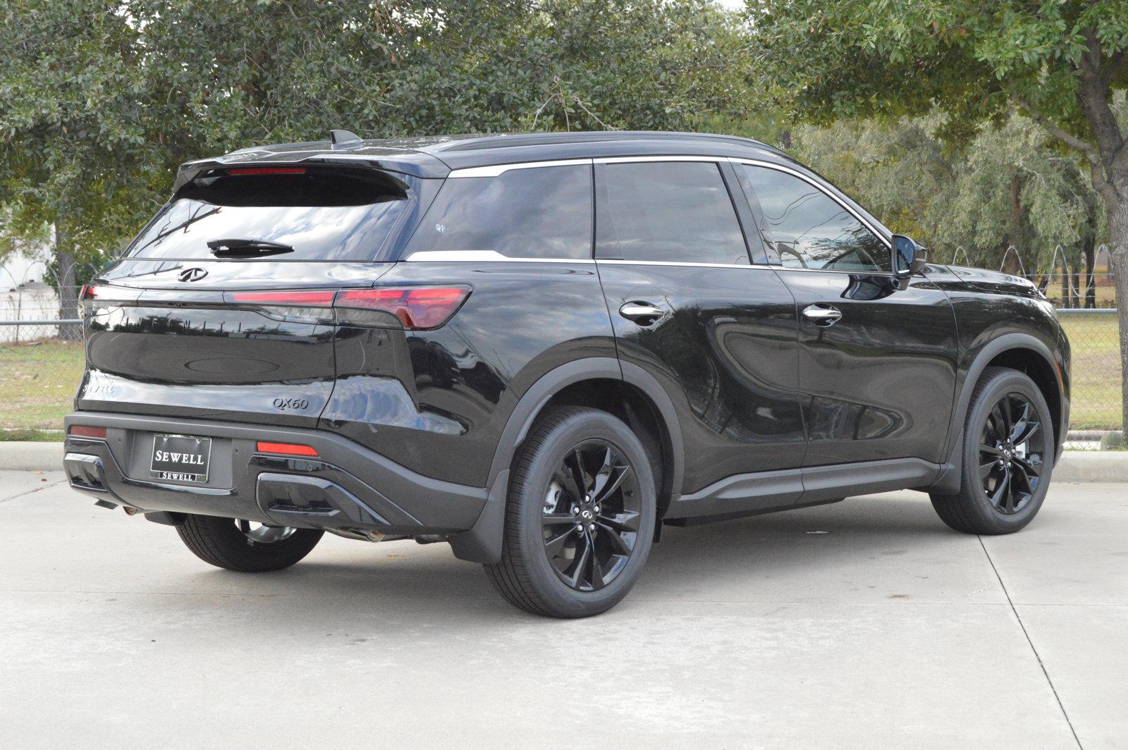 2025 INFINITI QX60 Vehicle Photo in Houston, TX 77090