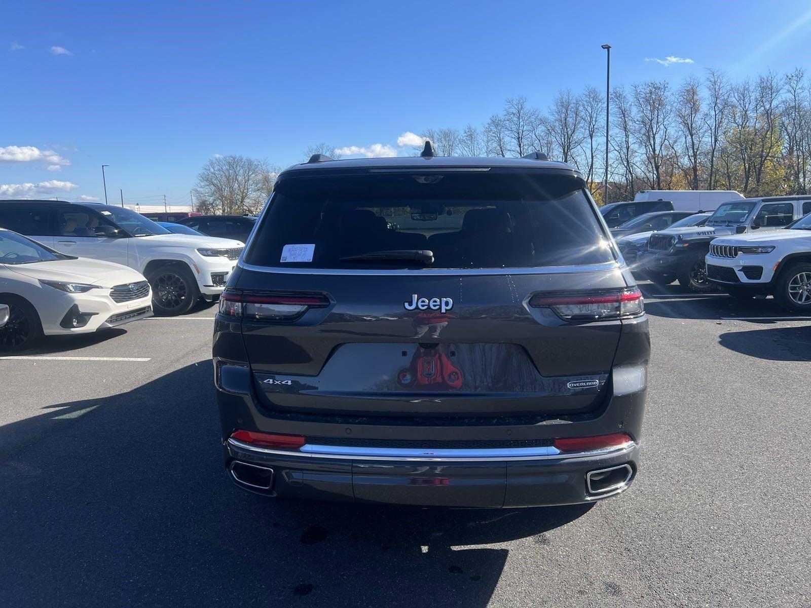 2025 Jeep Grand Cherokee L Vehicle Photo in Mechanicsburg, PA 17050-1707