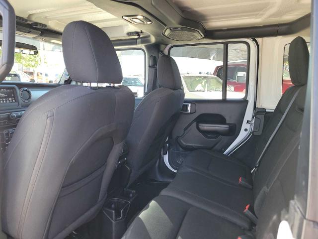 2021 Jeep Wrangler Vehicle Photo in ODESSA, TX 79762-8186