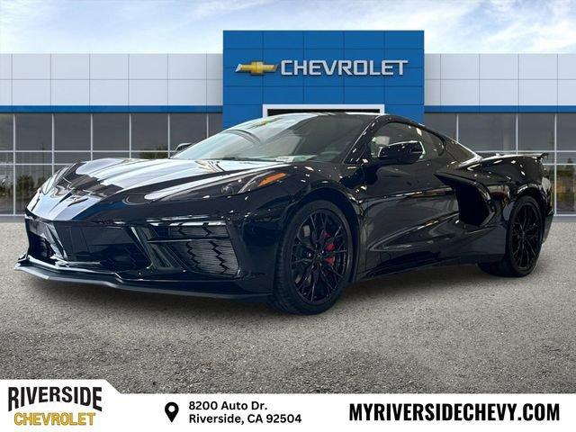 2025 Chevrolet Corvette Stingray Vehicle Photo in RIVERSIDE, CA 92504-4106