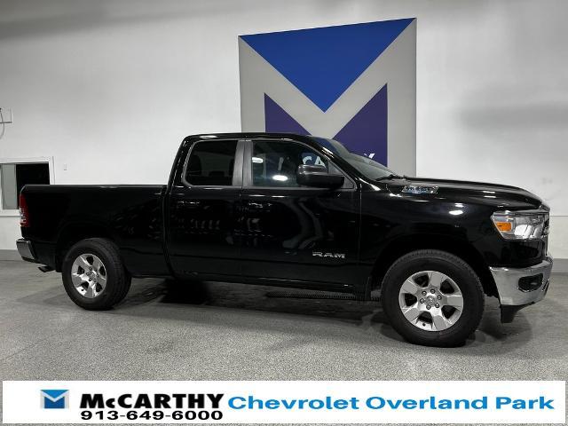 Used 2022 RAM Ram 1500 Pickup Big Horn/Lone Star with VIN 1C6RRFBG4NN255732 for sale in Kansas City