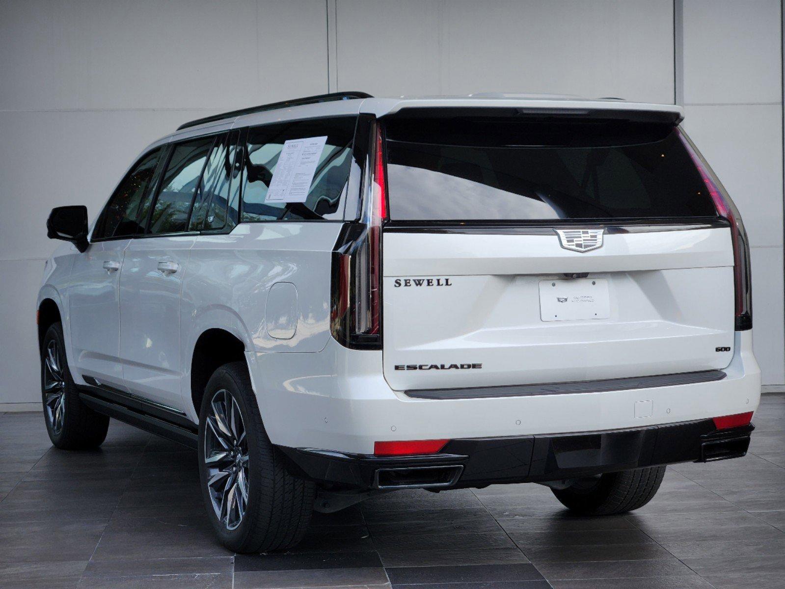 2021 Cadillac Escalade ESV Vehicle Photo in HOUSTON, TX 77079-1502