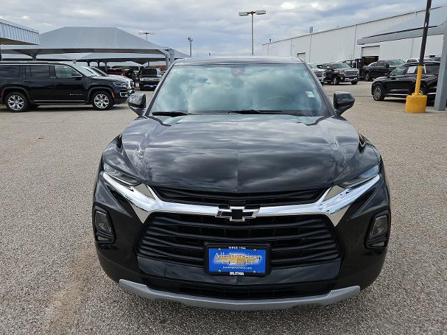 2022 Chevrolet Blazer Vehicle Photo in SAN ANGELO, TX 76903-5798