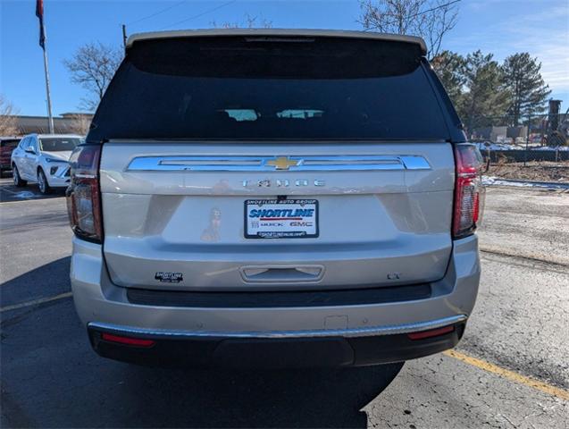 2024 Chevrolet Tahoe Vehicle Photo in AURORA, CO 80012-4011