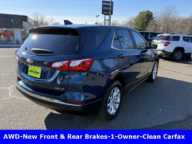 2021 Chevrolet Equinox Vehicle Photo in CHICOPEE, MA 01020-5001