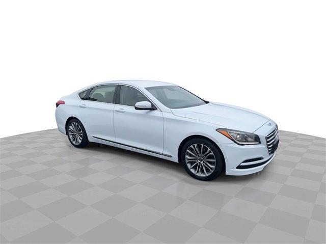 Used 2016 Hyundai Genesis Base with VIN KMHGN4JE9GU126891 for sale in Wallingford, CT