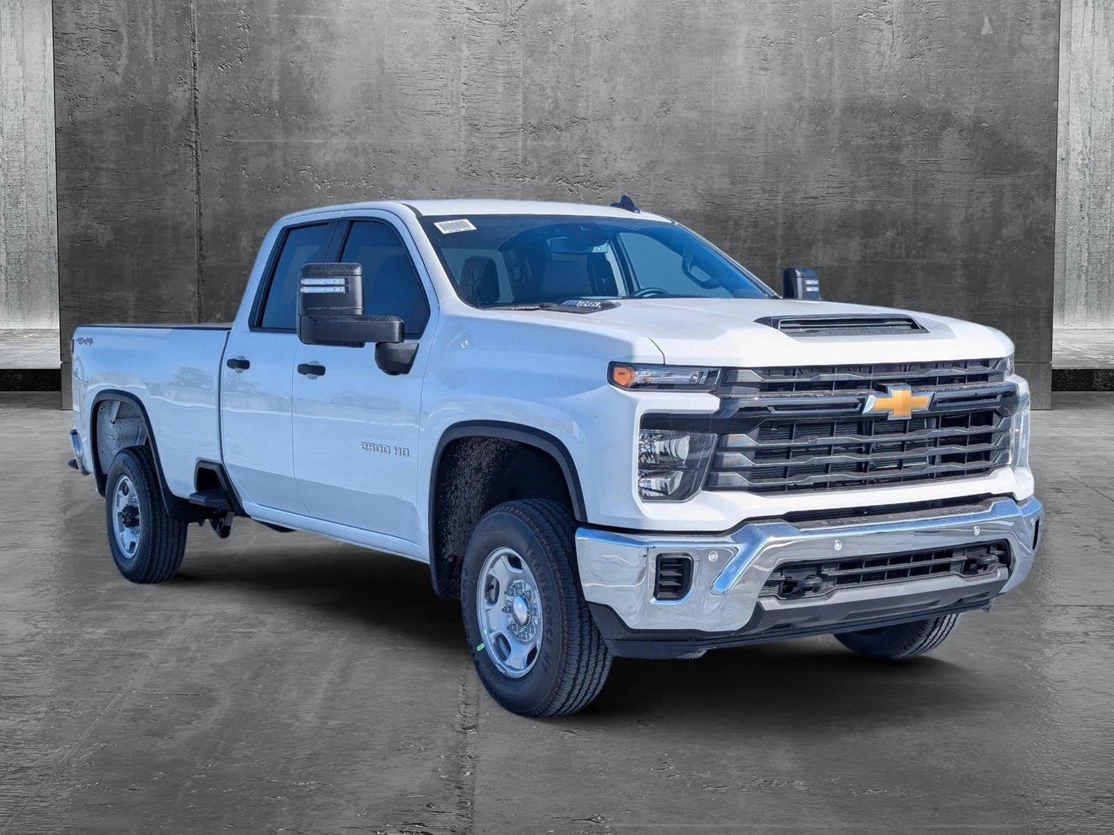 2025 Chevrolet Silverado 2500 HD Vehicle Photo in PEMBROKE PINES, FL 33024-6534