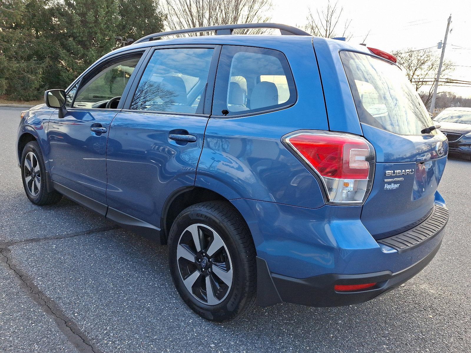 2018 Subaru Forester Vehicle Photo in BETHLEHEM, PA 18017