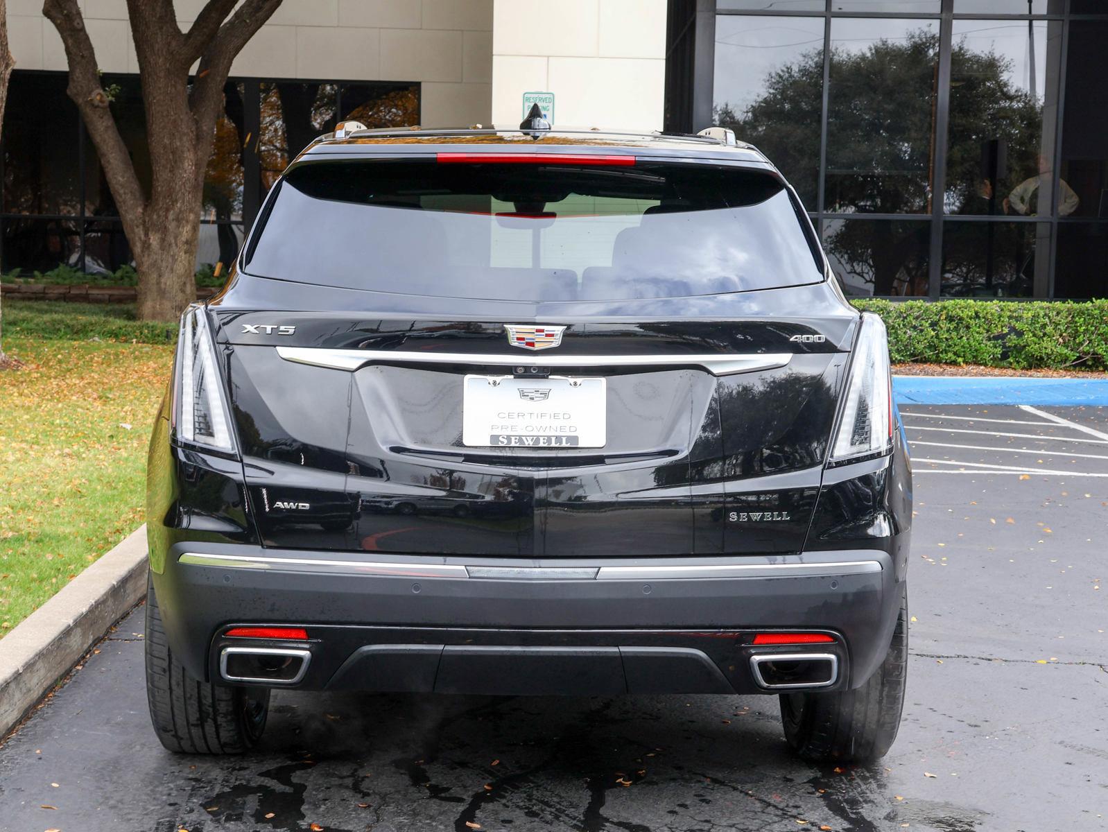 2022 Cadillac XT5 Vehicle Photo in DALLAS, TX 75209-3095